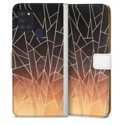 Sideflip mit Lasche weiß