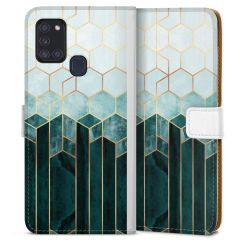 Sideflip mit Lasche weiß