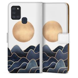 Sideflip mit Lasche weiß