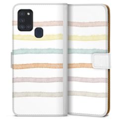 Sideflip mit Lasche weiß