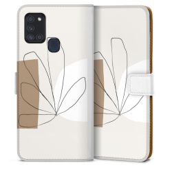 Sideflip mit Lasche weiß