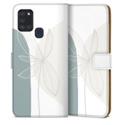 Sideflip mit Lasche weiß