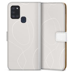 Sideflip mit Lasche weiß