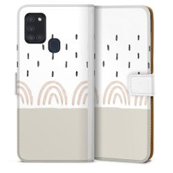 Sideflip mit Lasche weiß