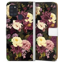 Sideflip Fodral med flap vit