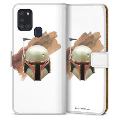 Sideflip mit Lasche weiß