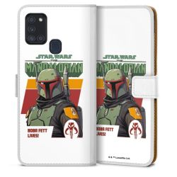 Sideflip mit Lasche weiß