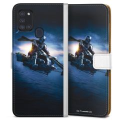 Sideflip mit Lasche weiß