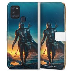 Sideflip mit Lasche weiß