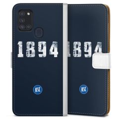 Sideflip mit Lasche weiß