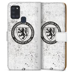 Sideflip mit Lasche weiß