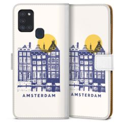 Sideflip mit Lasche weiß