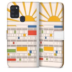 Sideflip mit Lasche weiß