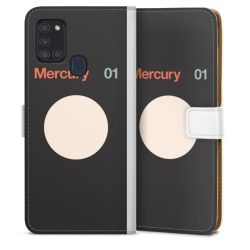 Sideflip mit Lasche weiß