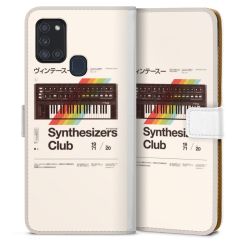 Sideflip mit Lasche weiß