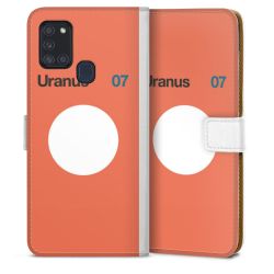 Sideflip mit Lasche weiß