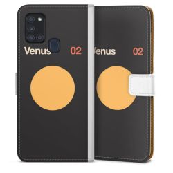 Sideflip mit Lasche weiß