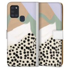 Sideflip mit Lasche weiß