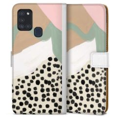 Sideflip mit Lasche weiß