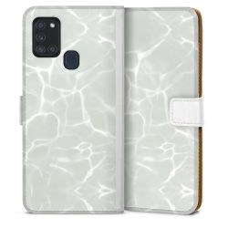 Sideflip mit Lasche weiß