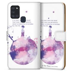 Sideflip mit Lasche weiß