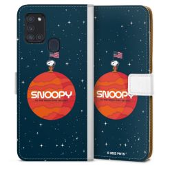 Sideflip mit Lasche weiß