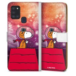 Sideflip mit Lasche weiß