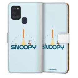 Sideflip mit Lasche weiß