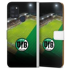 Sideflip mit Lasche weiß