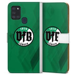 Sideflip mit Lasche weiß