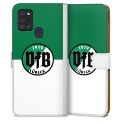 Sideflip mit Lasche weiß