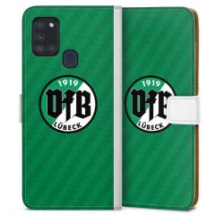 Sideflip mit Lasche weiß