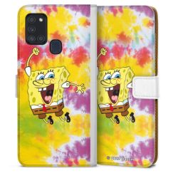 Sideflip mit Lasche weiß