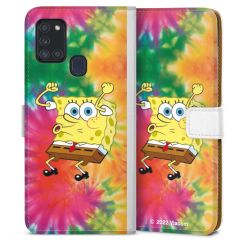 Sideflip mit Lasche weiß