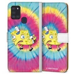 Sideflip mit Lasche weiß