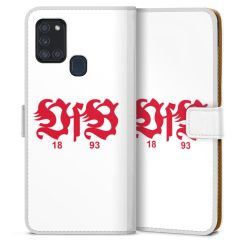 Sideflip mit Lasche weiß