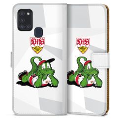 Sideflip mit Lasche weiß