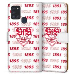 Sideflip mit Lasche weiß