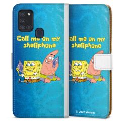 Sideflip mit Lasche weiß