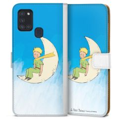 Sideflip mit Lasche weiß