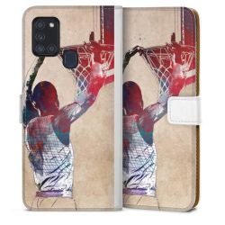 Sideflip mit Lasche weiß