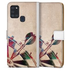 Sideflip mit Lasche weiß