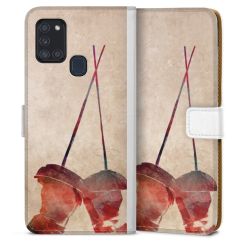 Sideflip mit Lasche weiß