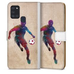 Sideflip mit Lasche weiß