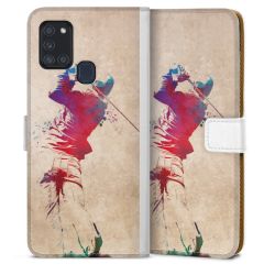 Sideflip mit Lasche weiß