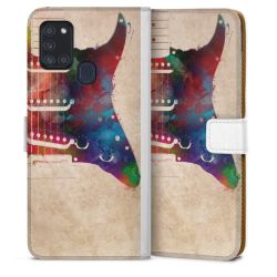 Sideflip mit Lasche weiß