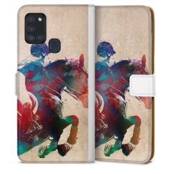 Sideflip mit Lasche weiß