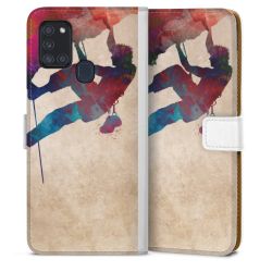 Sideflip mit Lasche weiß