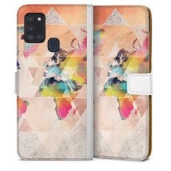 Sideflip mit Lasche weiß