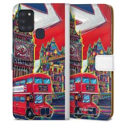 Sideflip mit Lasche weiß